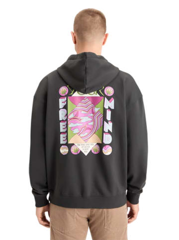 Scotch & Soda Hoodie antraciet