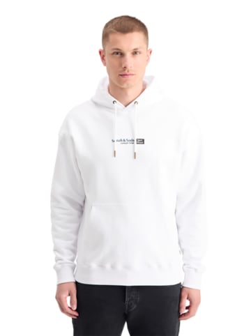 Scotch & Soda Bluza w kolorze białym