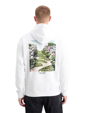 Scotch & Soda Hoodie wit