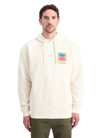 Scotch & Soda Hoodie in Creme