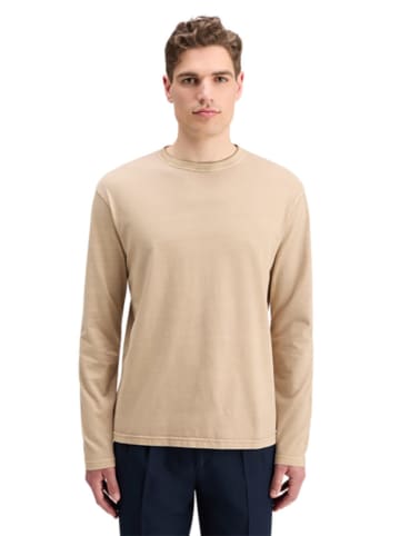 Scotch & Soda Longsleeve in Champagner