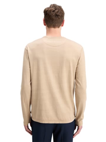 Scotch & Soda Longsleeve in Champagner