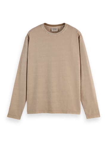 Scotch & Soda Longsleeve in Champagner