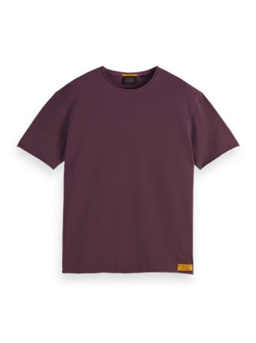 Scotch & Soda Shirt pruimkleurig