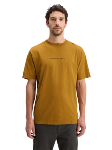 Scotch & Soda Shirt mosterdgeel