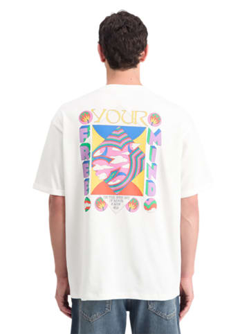 Scotch & Soda Koszulka w kolorze białym
