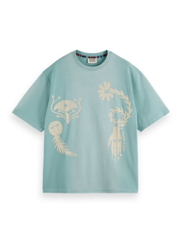 Scotch & Soda Shirt in Hellblau