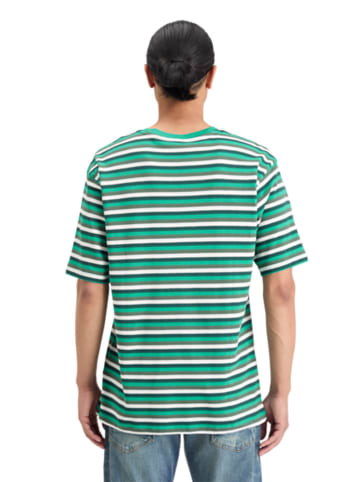 Scotch & Soda Shirt turquoise/grijs/wit