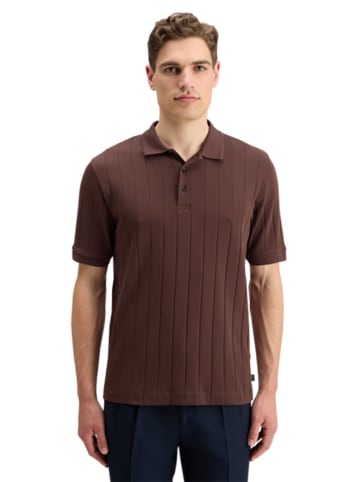 Scotch & Soda Koszulka polo w kolorze brązowym