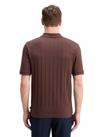 Scotch & Soda Koszulka polo w kolorze brązowym