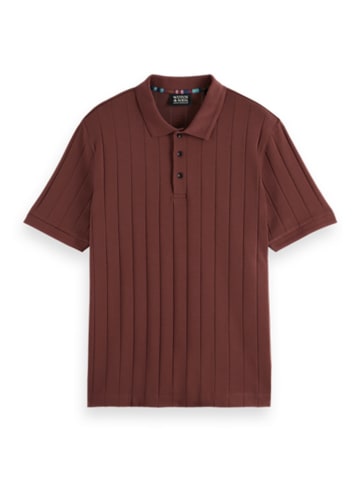 Scotch & Soda Poloshirt in Braun