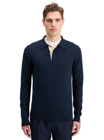 Scotch & Soda Poloshirt donkerblauw