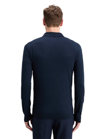 Scotch & Soda Poloshirt donkerblauw