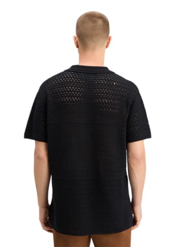 Scotch & Soda Poloshirt "JOE JONAS X SCOTCH SODA" in Schwarz