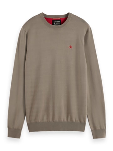 Scotch & Soda Sweter w kolorze beżowym