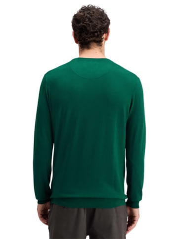 Scotch & Soda Sweter w kolorze zielonym