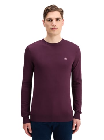 Scotch & Soda Sweter w kolorze fioletowym