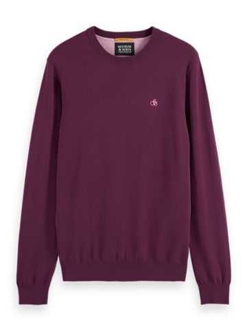 Scotch & Soda Pullover in Pflaume