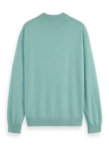 Scotch & Soda Trui turquoise