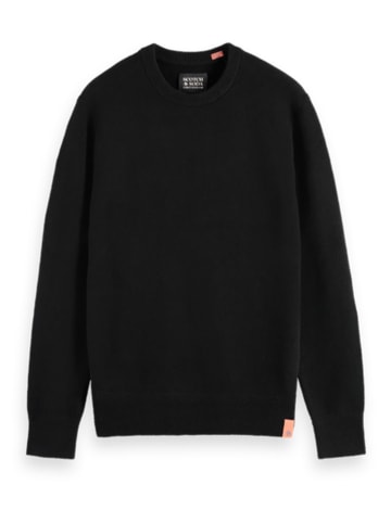 Scotch & Soda Sweter w kolorze czarnym