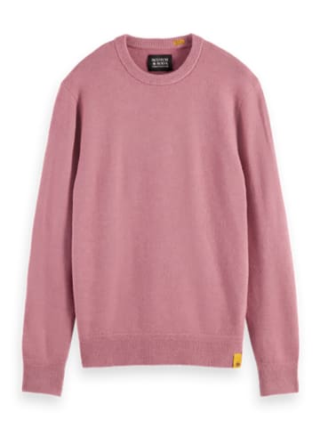 Scotch & Soda Sweter w kolorze jasnoróżowym