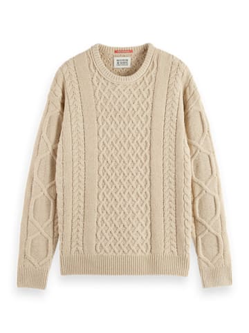 Scotch & Soda Trui beige