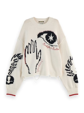 Scotch & Soda Pullover in Creme