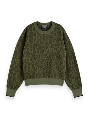 Scotch & Soda Pullover in Dunkelgrün