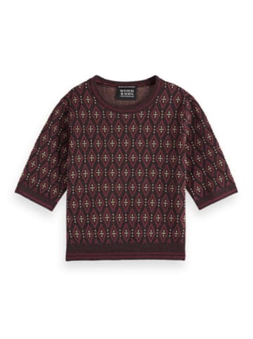 Scotch & Soda Pullover in Bordeaux
