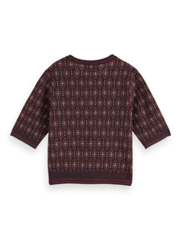 Scotch & Soda Pullover in Bordeaux