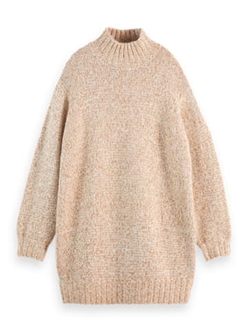 Scotch & Soda Strickkleid in Beige