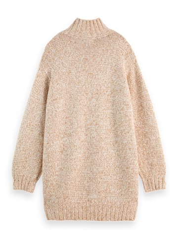 Scotch & Soda Strickkleid in Beige
