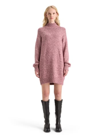 Scotch & Soda Strickkleid in Altrosa