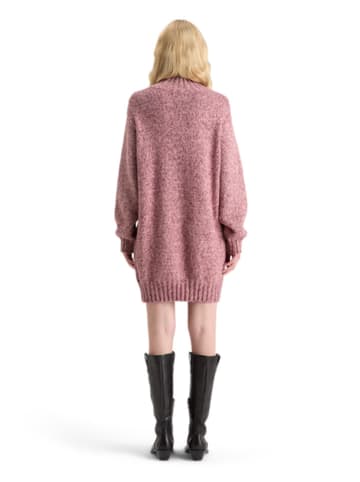 Scotch & Soda Strickkleid in Altrosa