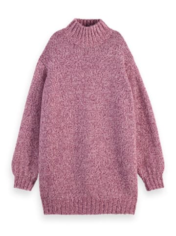 Scotch & Soda Strickkleid in Altrosa