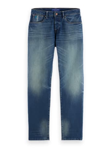 Scotch & Soda Jeans - Regular fit - in Blau