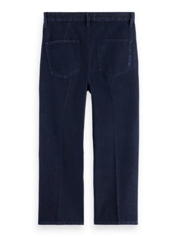Scotch & Soda Chinobroek donkerblauw