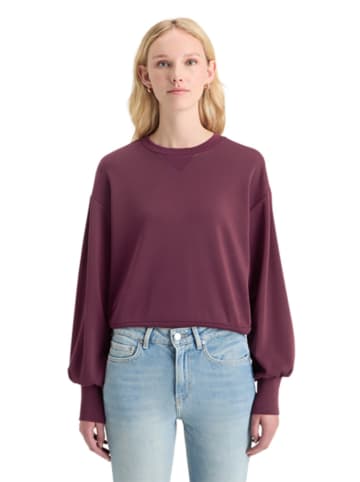 Scotch & Soda Sweatshirt in Pflaume