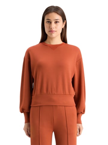 Scotch & Soda Sweatshirt in Orange