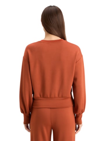 Scotch & Soda Sweatshirt in Orange
