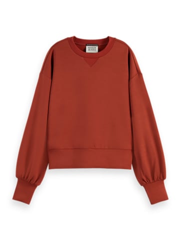 Scotch & Soda Sweatshirt in Orange