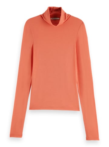 Scotch & Soda Longsleeve in Orange