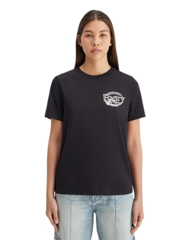 Scotch & Soda Koszulka w kolorze czarnym