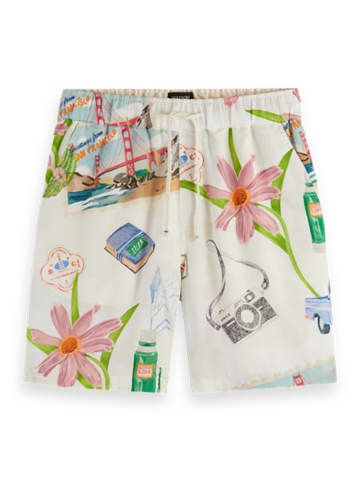 Scotch & Soda Short wit/meerkleurig