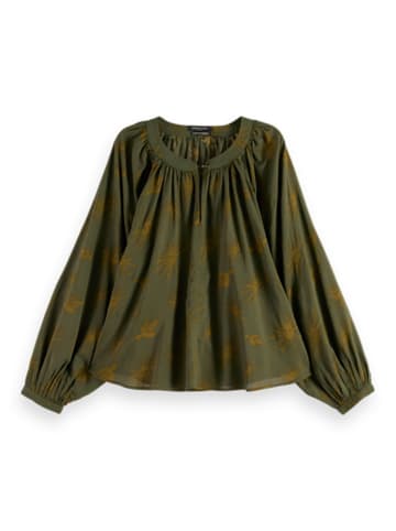 Scotch & Soda Bluse in Khaki