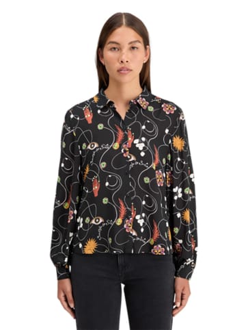 Scotch & Soda Bluse in Schwarz