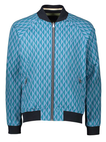Scotch & Soda Wende-Blouson in Blau/ Grün
