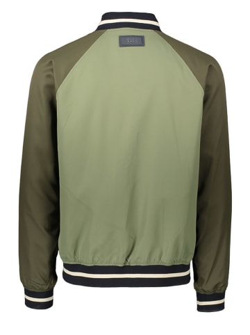 Scotch & Soda Wende-Blouson in Blau/ Grün