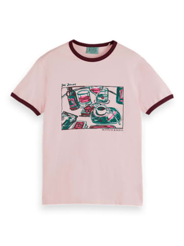 Scotch & Soda Shirt "JOE JONAS X SCOTCH SODA" lichtroze