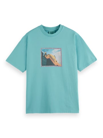 Scotch & Soda Shirt "JOE JONAS X SCOTCH SODA" turquoise